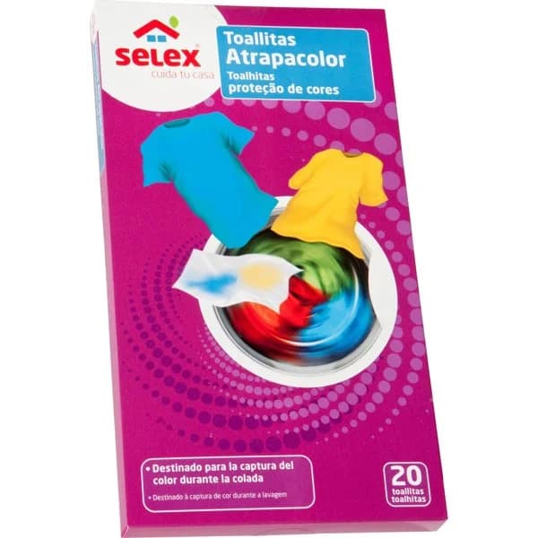 Toallita Lavado Protege Color 20UD - 1 ud - Imagen del producto en Findit