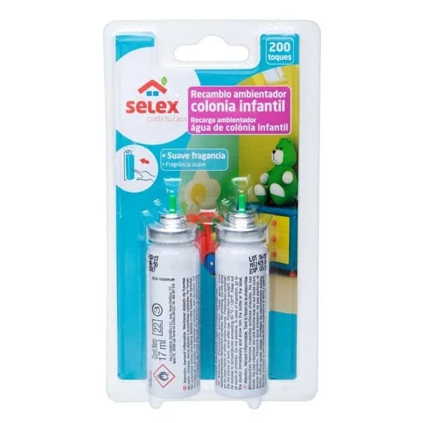 Ambientador Eléctrico Flores Blancas Recambio 2UD - 0.2 ud - Imagen del producto en Findit