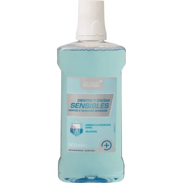 Enjuague Bucal Dientes Sensibles 500ML - 0.5 l - Imagen del producto en Findit
