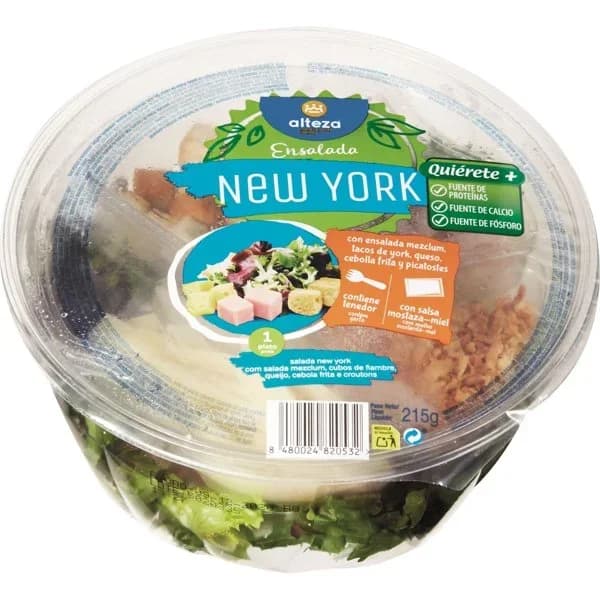 Ensalada Bol New York 215G - 0.21 kg - Imagen del producto en Findit