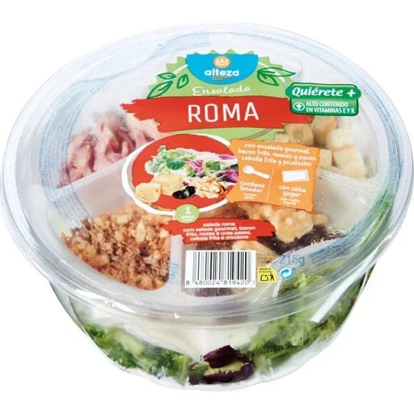 Ensalada Bacon Completa - 0.21 kg - Imagen del producto en Findit