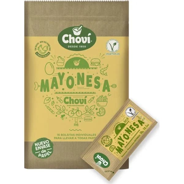 Mayonesa Monodosis - 0.13 kg - Imagen del producto en Findit