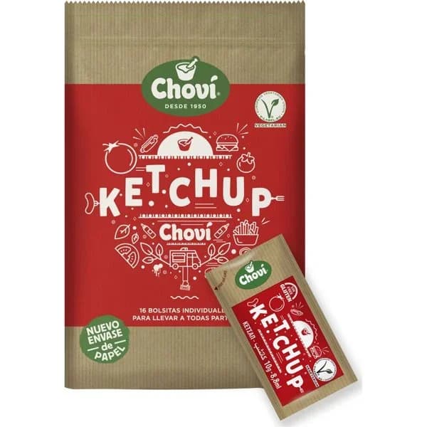 Ketchup Sobres 16UD - 0.19 kg - Imagen del producto en Findit
