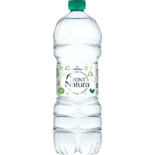 Agua Mineral - 1 l - Imagen del producto en Findit