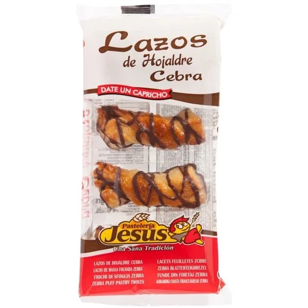 Lazo Cebra 165G - 1 ud - Imagen del producto en Findit