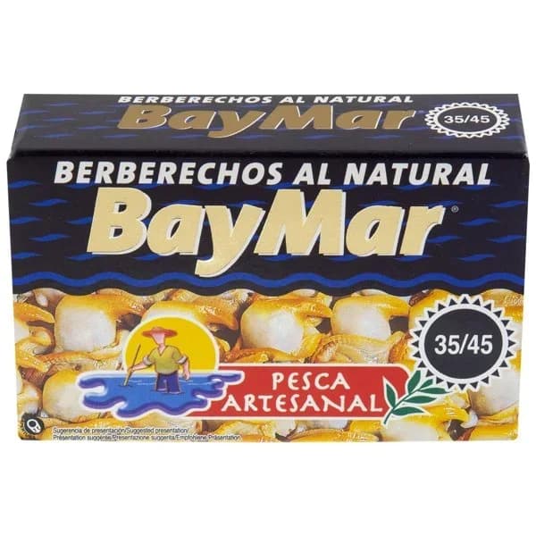 Berberecho 35-45 110G - 0.11 kg - Imagen del producto en Findit