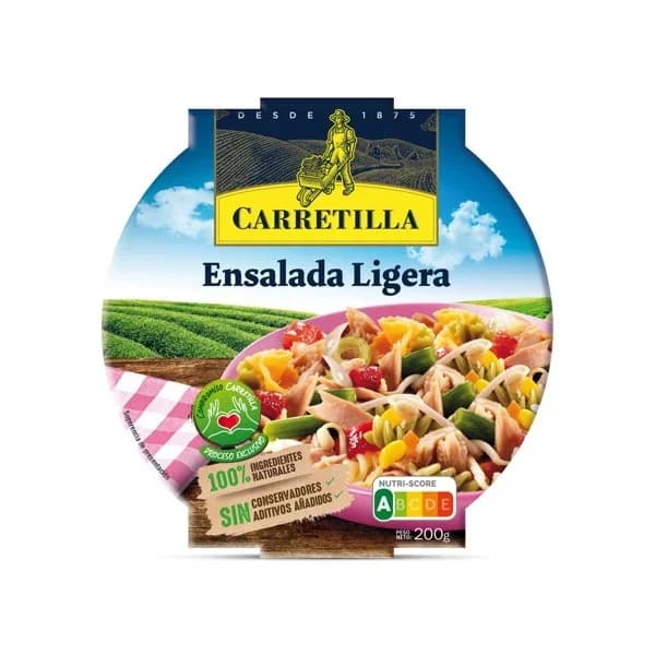 Ensalada Ligera 240G - 0.2 kg - Imagen del producto en Findit