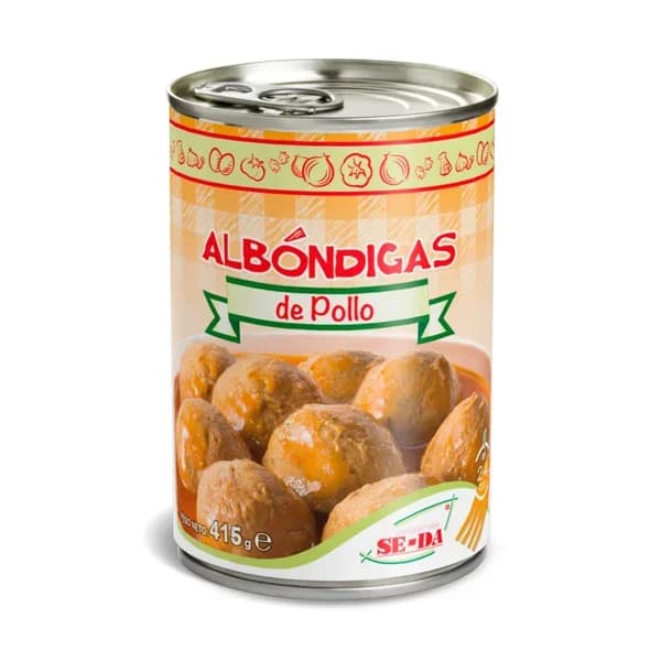 Albóndigas de Pollo 415G - 0.42 kg - Imagen del producto en Findit