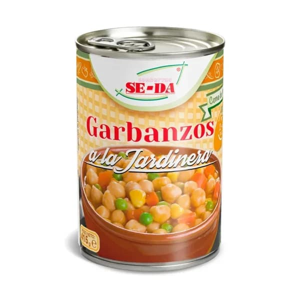Garbanzos a la Jardinera 415G - 0.42 kg - Imagen del producto en Findit