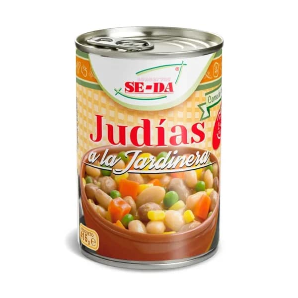 Judías a la Jardinera 415G - 0.42 kg - Imagen del producto en Findit
