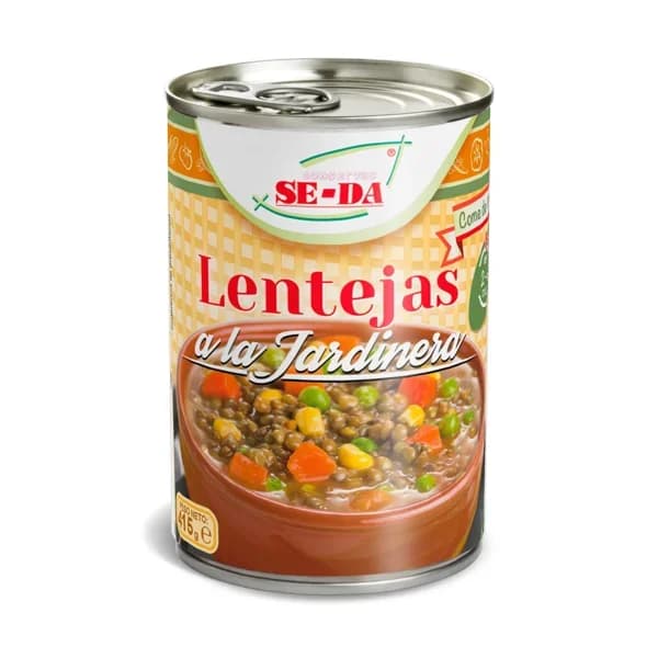 Lentejas a la Jardinera 415G - 0.42 kg - Imagen del producto en Findit