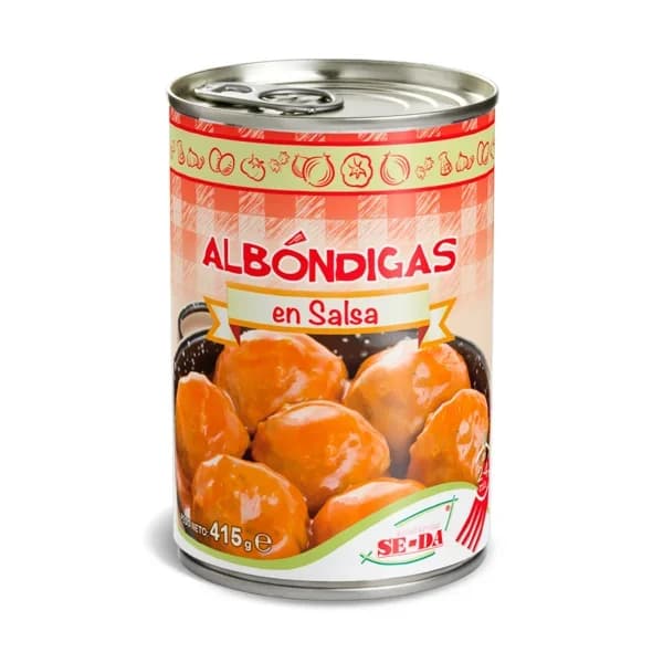 Albóndigas en Salsa 415G - 0.42 kg - Imagen del producto en Findit