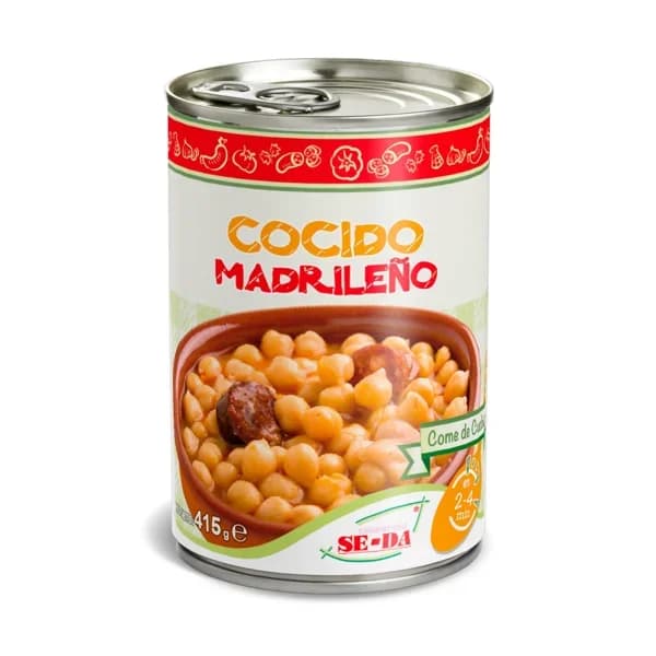 Cocido Madrileño 415G - 0.42 kg - Imagen del producto en Findit