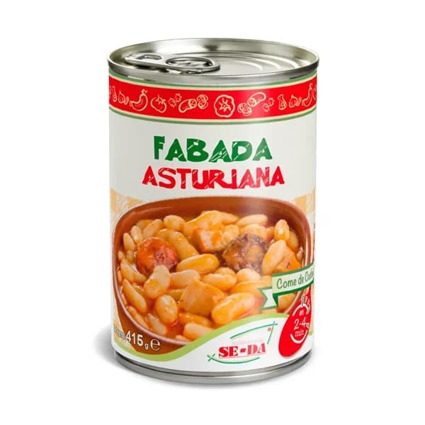 Fabada Asturiana 415G - 0.42 kg - Imagen del producto en Findit