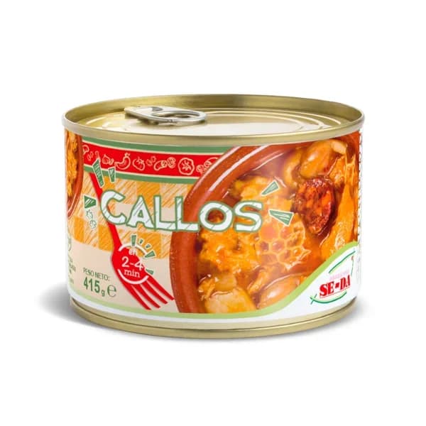 Callos con Chorizo 415G - 0.42 kg - Imagen del producto en Findit