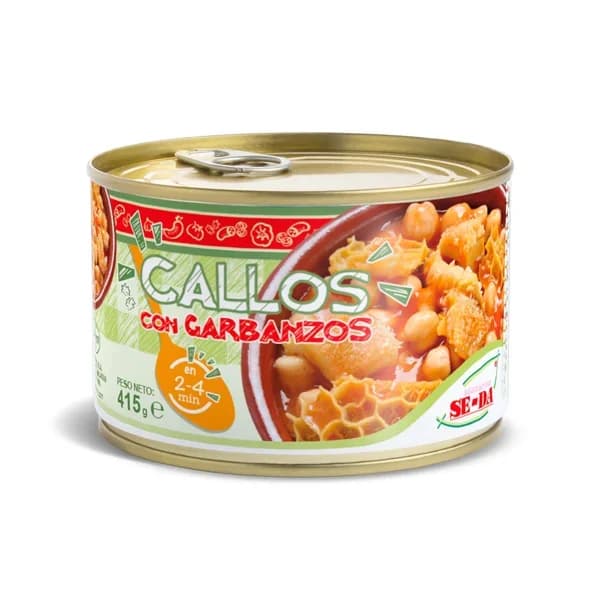 Callos con Garbanzos 415G - 0.42 kg - Imagen del producto en Findit
