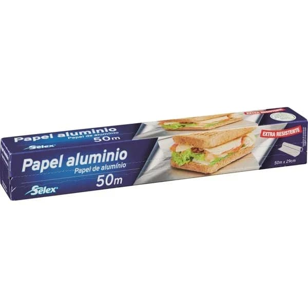 Papel Aluminio 50M - 1 ud - Imagen del producto en Findit