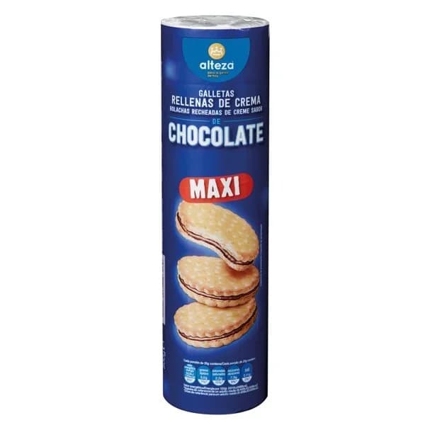 Galleta Rellena Chocolate 500G - 0.5 kg - Imagen del producto en Findit