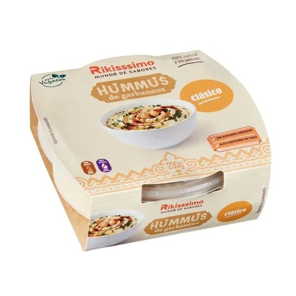 Hummus Tradicional 230G - 0.23 kg - Imagen del producto en Findit
