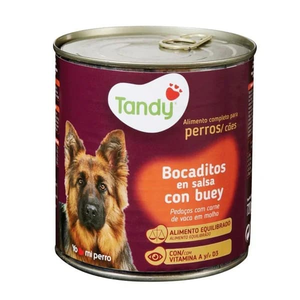 Alimento Perro Bocaditos Buey - 0.72 kg - Imagen del producto en Findit