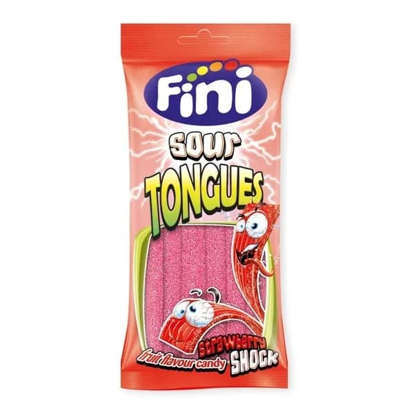 Lengua Fresa Golosina 100G - 0.09 kg - Imagen del producto en Findit