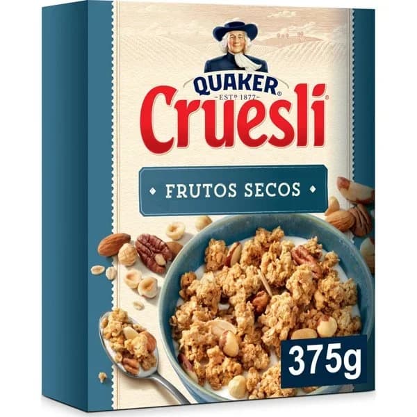 Cereales Cruesli Nuts 375G - 0.38 kg - Imagen del producto en Findit