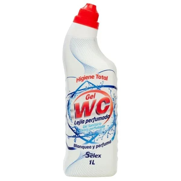 Gel WC Con Lejía Perfumada - 1 l - Imagen del producto en Findit