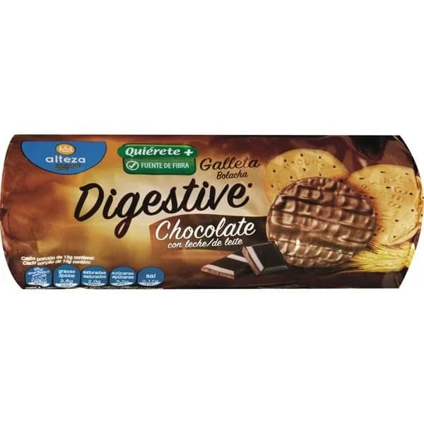 Galleta Digestive Chocolate 300G - 0.3 kg - Imagen del producto en Findit