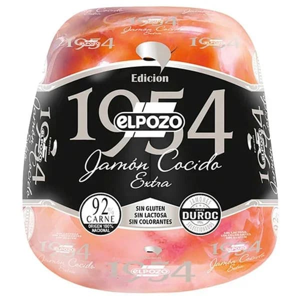 Jamón Cocido Duroc €/KG - 1 kg - Imagen del producto en Findit