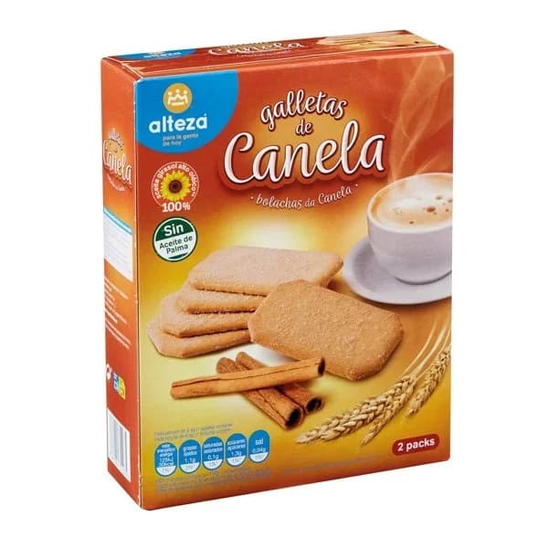 Galletas Canela - 0.47 kg - Imagen del producto en Findit