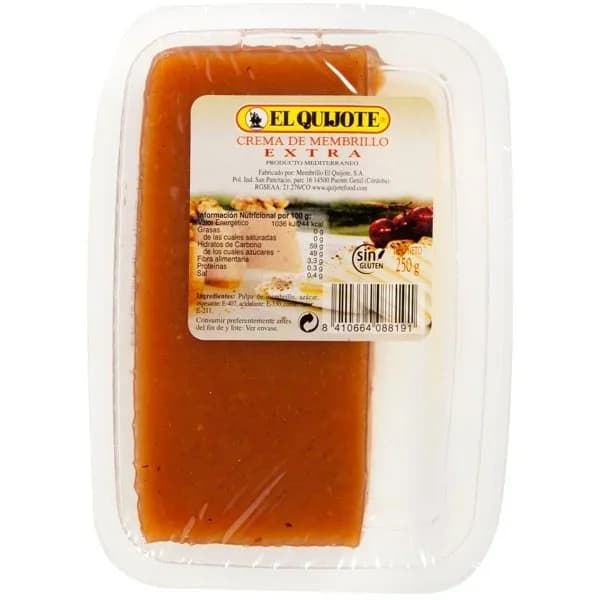 Crema de Membrillo 250G - 0.25 kg - Imagen del producto en Findit