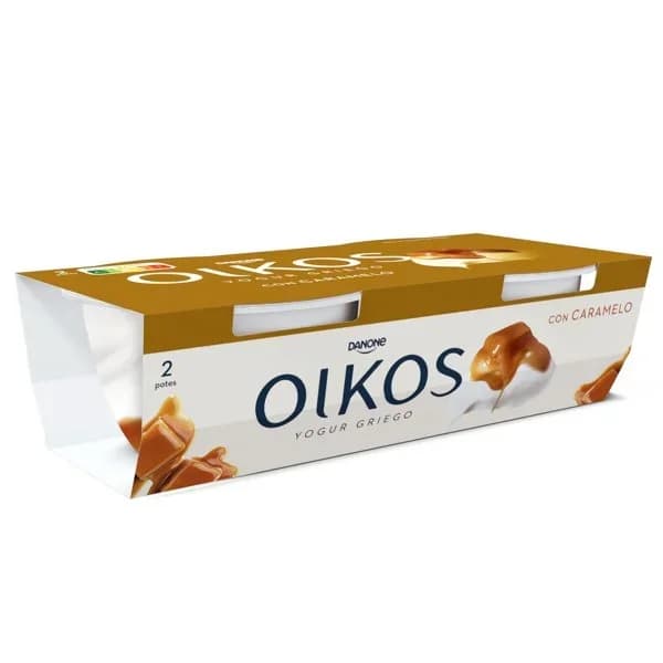 Yogur Griego Oikos Caramelo 2UD - 1 ud - Imagen del producto en Findit