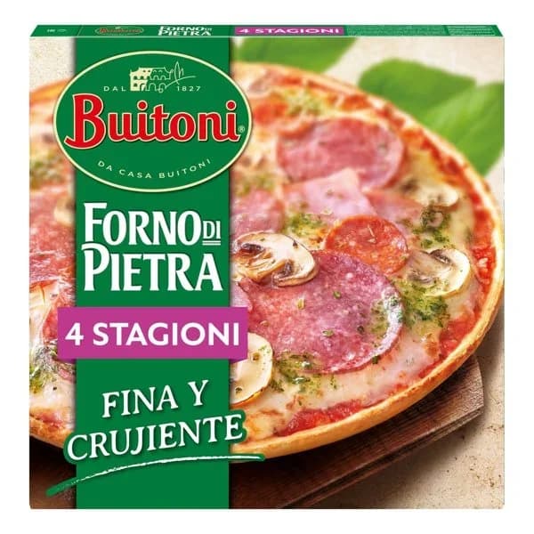 Pizza 4 estaciones 355 g - 0.36 kg - Imagen del producto en Findit