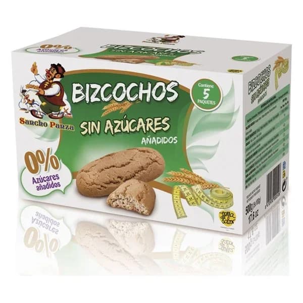 Bizcocho Seco sin Azúcar 500G - 0.5 kg - Imagen del producto en Findit