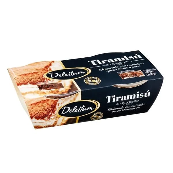 Postre Tiramisu - 0.16 kg - Imagen del producto en Findit