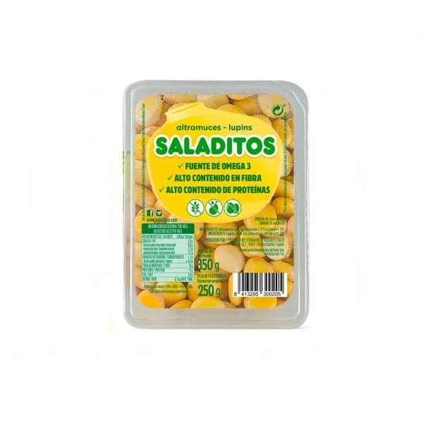 Altramuces 350G - 0.33 kg - Imagen del producto en Findit