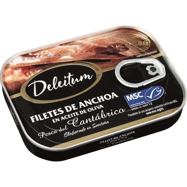 Anchoa del Cantábrico Aceite Oliva - 0.08 kg - Imagen del producto en Findit