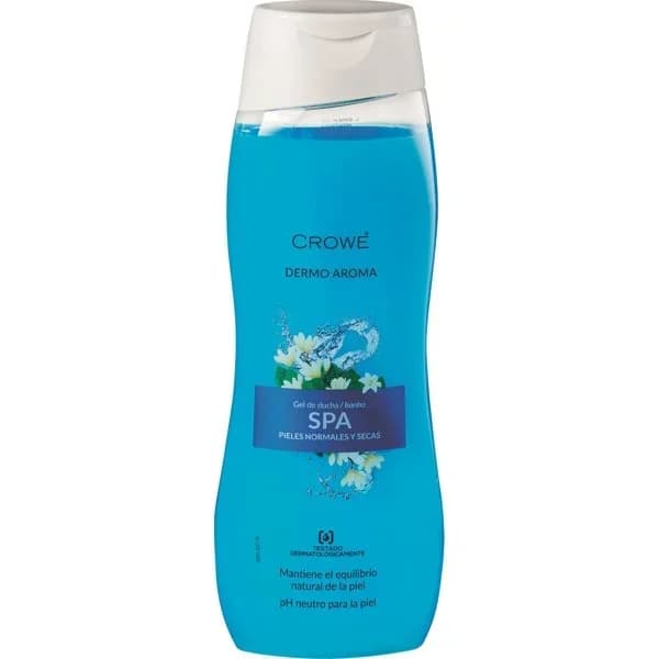 Gel de Ducha Spa 750ML - 0.75 l - Imagen del producto en Findit