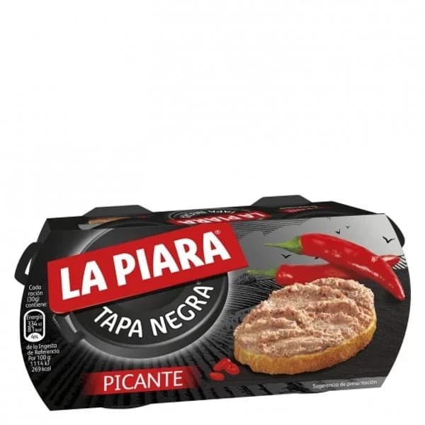 Pate Picante Tapa Negra - 0.15 kg - Imagen del producto en Findit