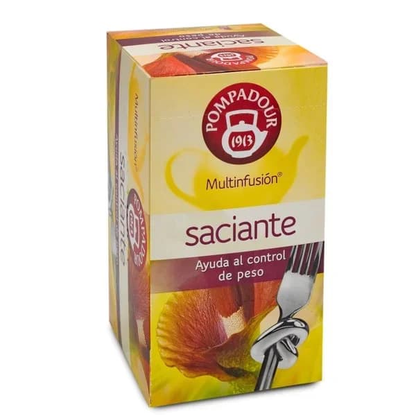 Infusión Saciante 20UD - 20 ud - Imagen del producto en Findit