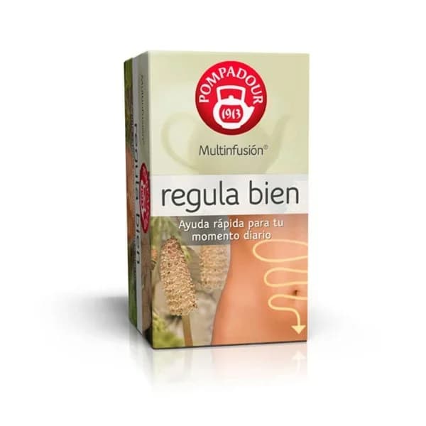 Infusión Regula 20UD - 1 ud - Imagen del producto en Findit
