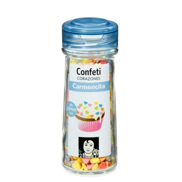 Decoración Postres Corazones Color 57G - 0.06 kg - Imagen del producto en Findit