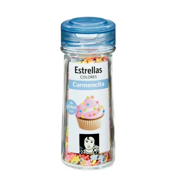 Decoración Postres Estrella Color 50G - 0.05 kg - Imagen del producto en Findit