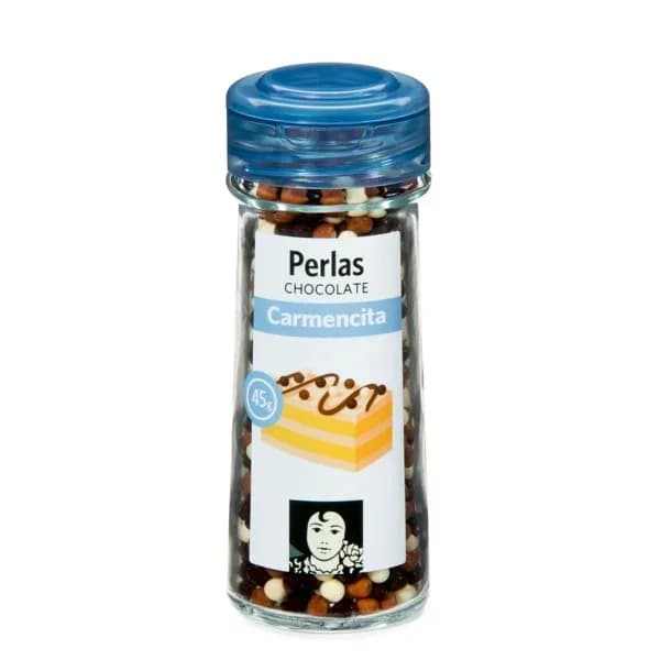 Decoración Postres Perlas Chocolate 45G - 0.05 kg - Imagen del producto en Findit