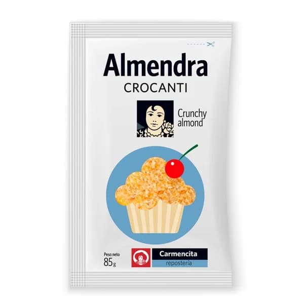 Almendra Crocanti 85G - 0.09 kg - Imagen del producto en Findit