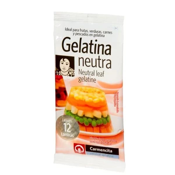 Gelatina Neutra Lámina 20G - 1 ud - Imagen del producto en Findit