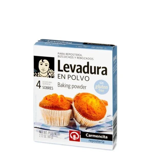 Levadura en Polvo 60G - 0.06 kg - Imagen del producto en Findit