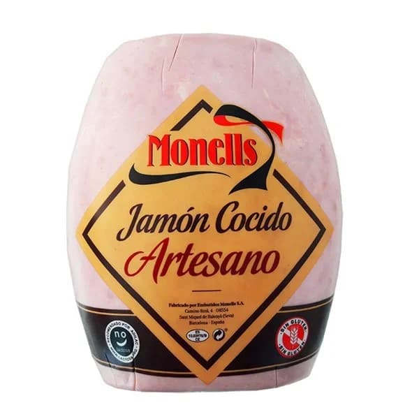 Jamón Cocido Artesano €/KG - 1 kg - Imagen del producto en Findit