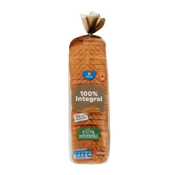 Pan de Molde Integral 820G - 0.82 kg - Imagen del producto en Findit