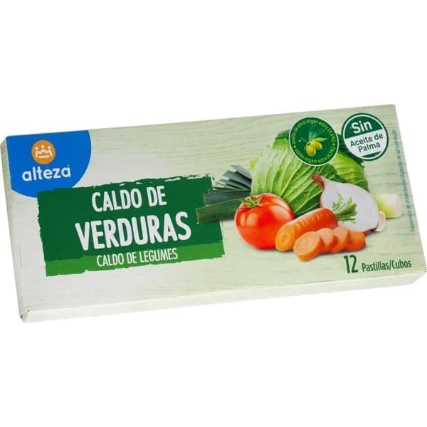Caldo de Verdura 12UD - 1 ud - Imagen del producto en Findit